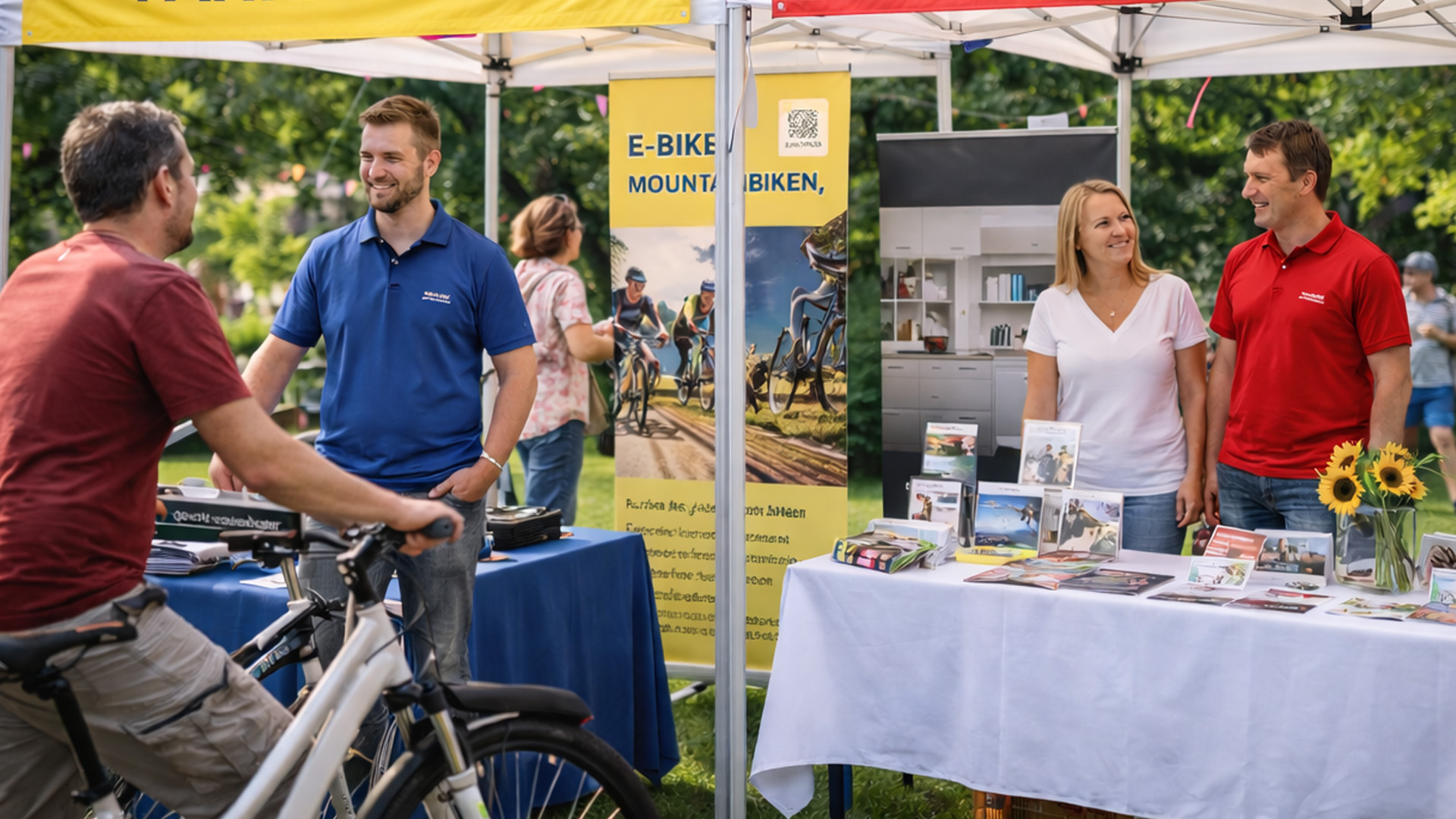 Viele Partner vor Ort